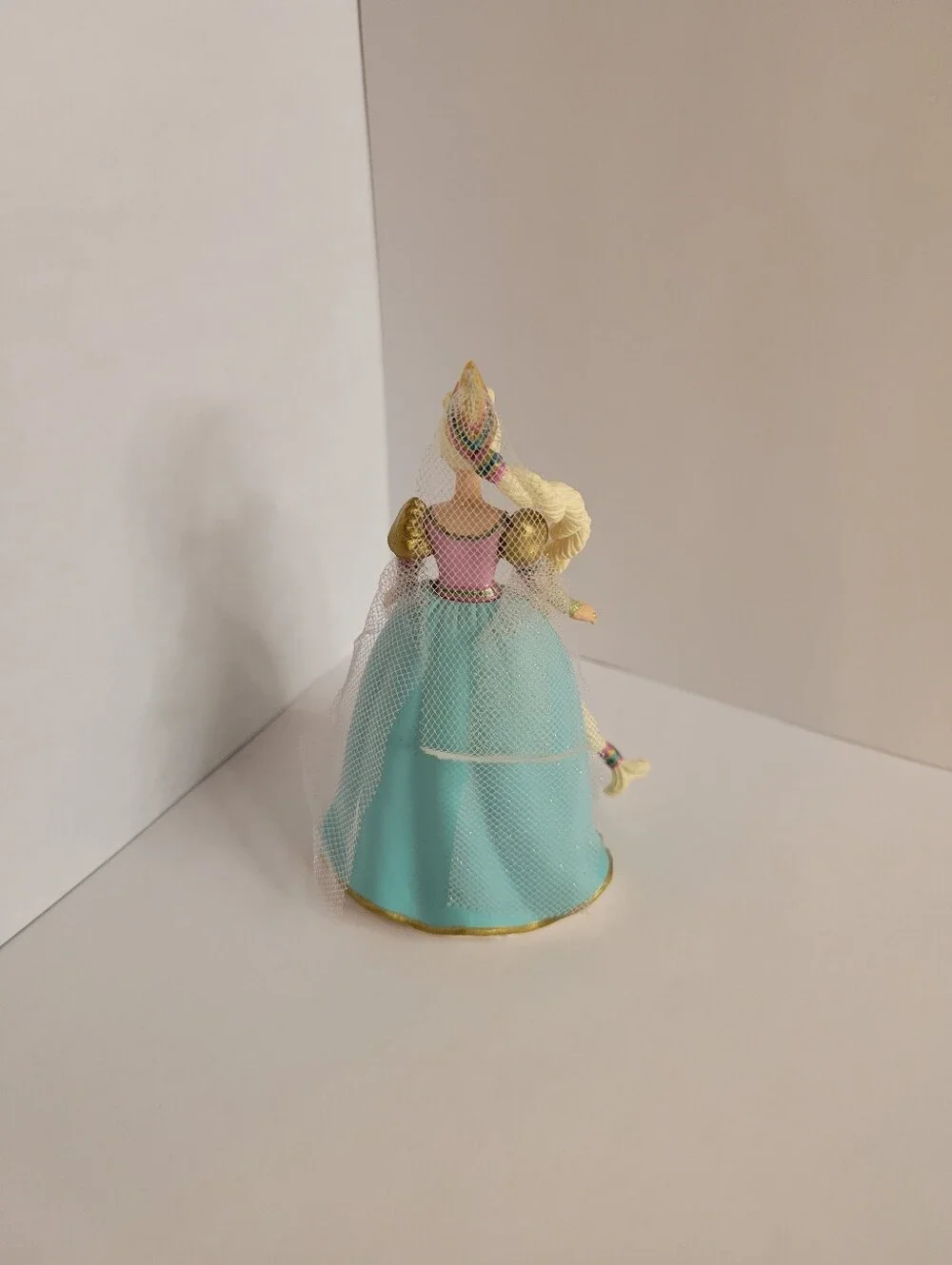 Barbie As Rapunzel Fairytale Princess Holiday Ornament